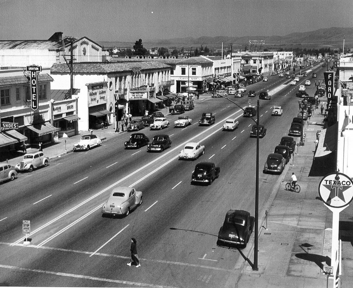 Broadway looking north